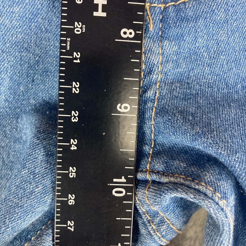 Richcow Jeans Womens Size 17‎ Blue Denim Distressed Skinny - Picture 12 of 15